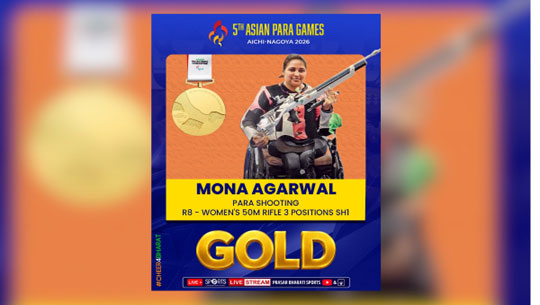 Asian Para Games: India Continues Its Medal-Winning Run, Taking Its Overall Tally To 108 Medals