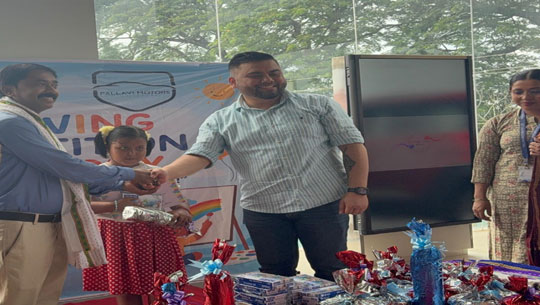 Pallabi Motors organizes Art Competition to Inspire Children's Creativity