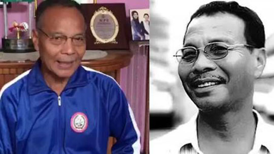 Assam Football Legend Gilberton Sangma Passes Away at 71