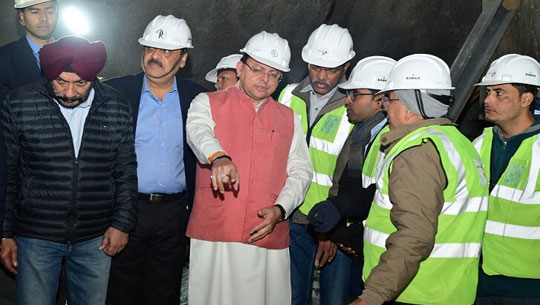 PM Narendra Modi takes stock of situation of trapped workers in Silkyara tunnel in Uttarakhand