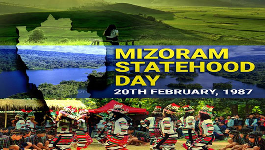 Mizoram Celebrates 39th Statehood Day; Top Leaders Extend Greetings
