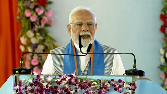 PM Modi says NDA put Bihar on path of prosperity & rapid growth during past 11 yrs