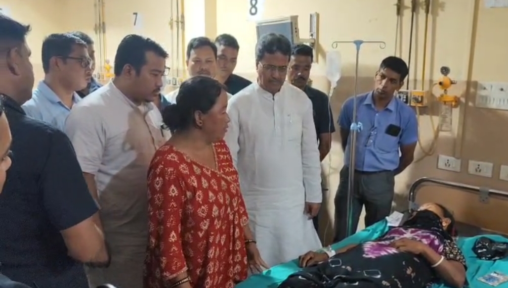 CM Dr. Manik Saha visits injured after attack in Takrajala, Condemns Violence