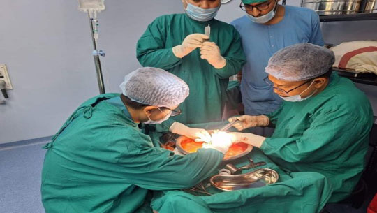First successful kidney transplantation conducted in AGMC and GBP Hospital