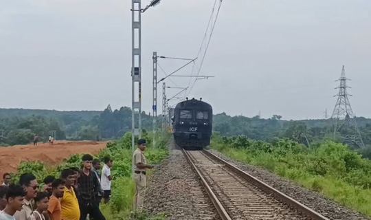 48-Year-Old Daily Wage Labourer Run Over by Train in Sekerkote	