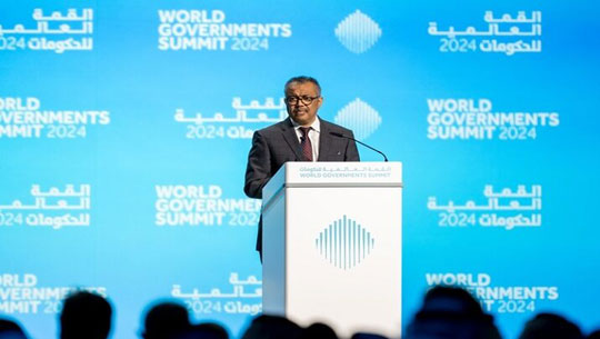 Global Preparedness for Pandemics Still Lacking, warns WHO Chief at World Government Summit