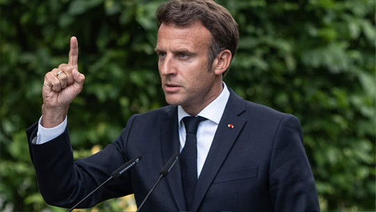 Macron says will do everything to avoid Middle East escalation