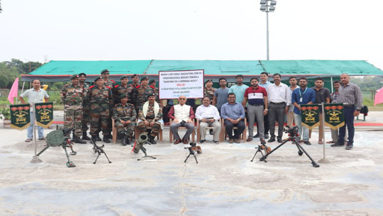 Assam Rifles organises weapon display for Students