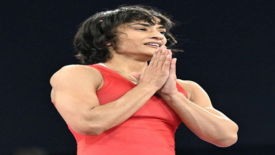 CAS Rejects Wrestler Vinesh Phogat’s appeal against disqualification from Paris Olympics