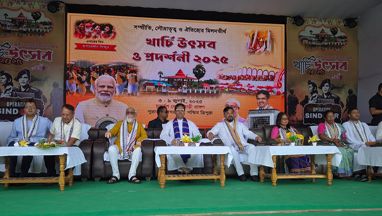 CM Dr. Manik Saha inaugurates weeklong Kharchi Puja festival in Tripura