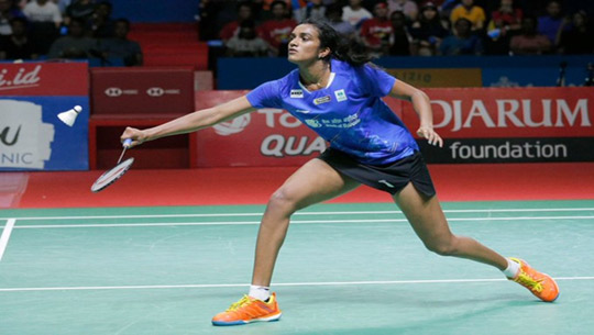 Sindhu advances to Indonesia Open 2nd round; Lakshya, Anupama crash out