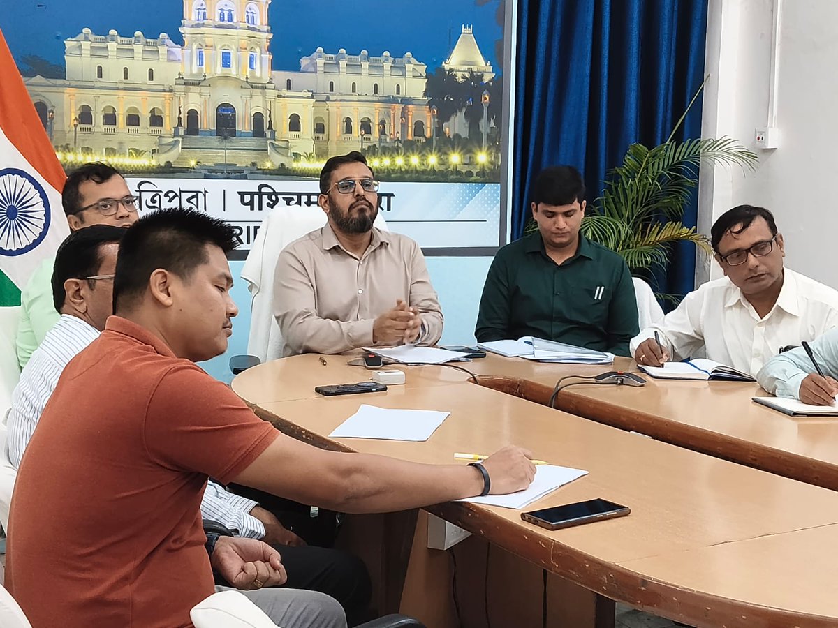 West Tripura Administration Finalize