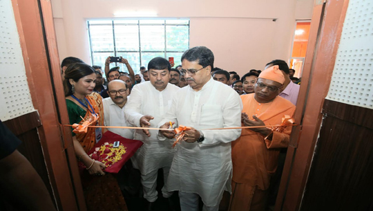 CM Dr. Manik Saha vows to enhance health infra in Tripura