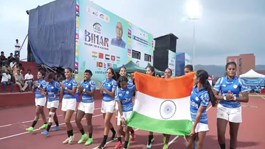 India women secure third place at Asia Rugby U20 Sevens