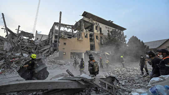 Russia launches largest aerial assault of War, Ukraine confirms