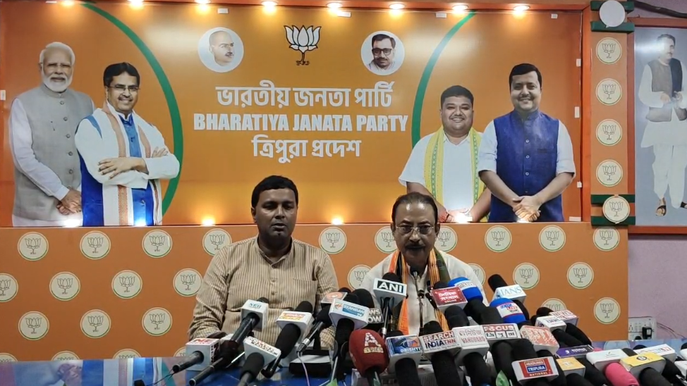 Amid Political Tension, BJP's Rajib Bhattacharjee Backs Speaker's Action Against Sudip Roy Barman