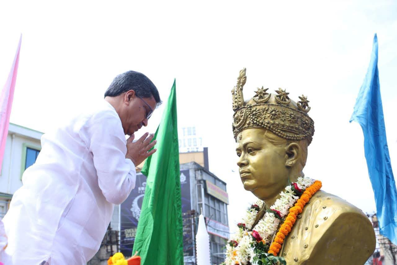 CM Manik Saha Recalls Maharaja Bir B