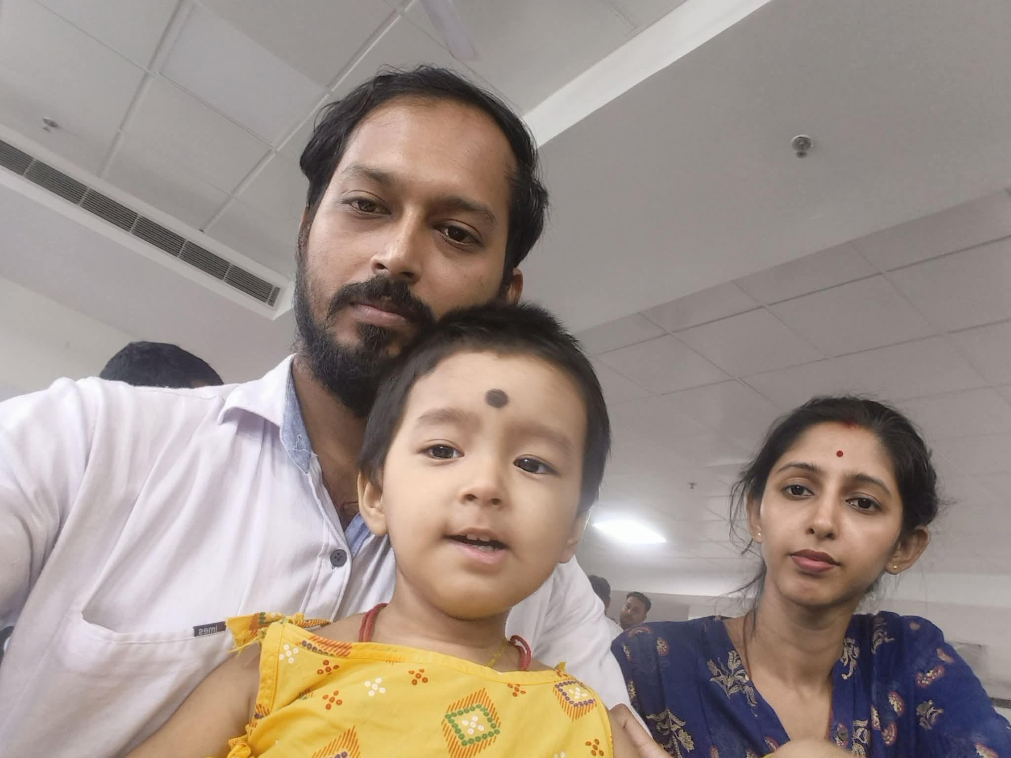 Manasri Gets Free SMA Drug, Family C