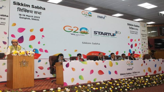 Second meeting of Startup-20 engagement group under India’s G-20 Presidency begins in Gangtok, Sikkim