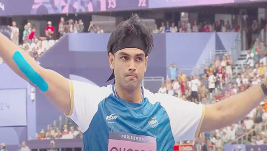 Neeraj Chopra Qualifies For Javelin Throw Final with 89.34m Throw