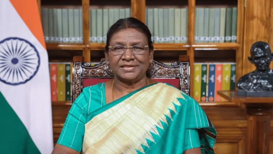 President Murmu Felicitates NECA 2025 Winners on Energy Conservation Day