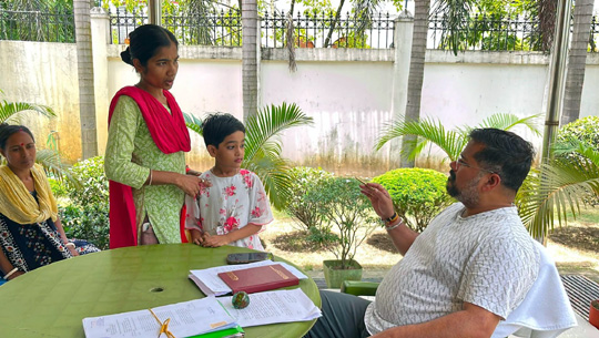 Sushanta Chowdhury Reaffirms Commitment to Public Welfare at Janatar Darbar