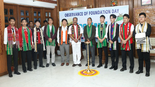 Nagaland Statehood Day Observed at Lok Bhavan in Agartala