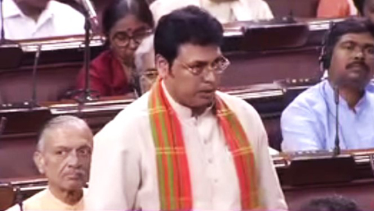 CPI-M, Congress neglected tribals in Tripura: MP Biplab Kumar Deb
