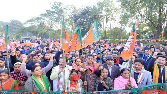 CM Manik Saha Hails Strong Tribal Participation as Sign of Growing Trust in BJP