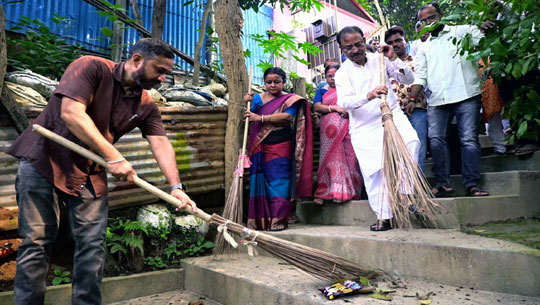 Seva Sankalp Abhiyan Reaches Agartal