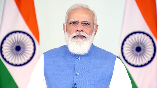 Prime Minister Narendra Modi says, social justice means equal opportunity for every section of the society