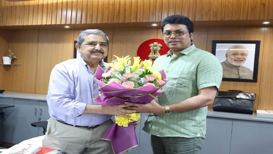 Biplab Kumar Deb Congratulates New N