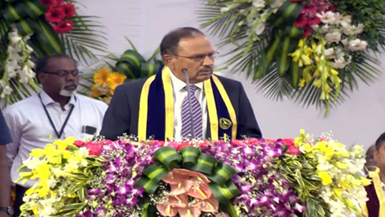 Indigenous tech helped hit 9 targets in 28 minutes during Operation Sindoor: NSA Ajit Doval