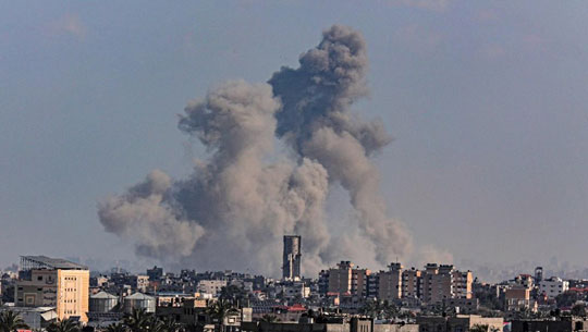 Health ministry in Hamas-run Gaza says war death toll at 31,112