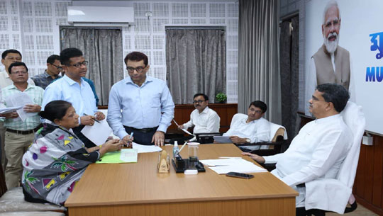 CM Manik Saha Calls ‘Mukhyamantri Sa