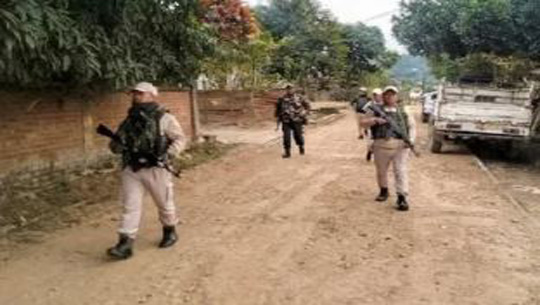 Manipur Police launch manhunt following deadly ambush in Churachandpur