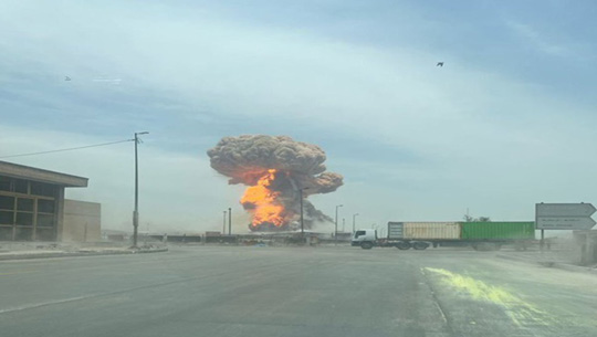 Over 400 injured in massive explosion at Iran’s Shahid Rajaee port