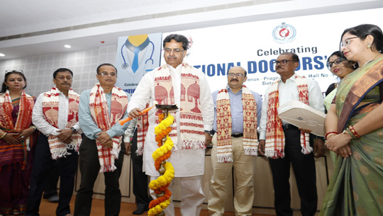 CM Dr. Manik Saha attends National Doctors' Day 2025 Celebration