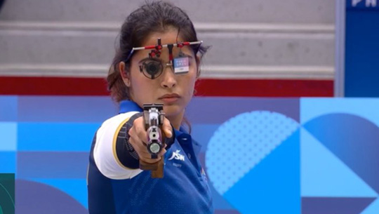 Paris Olympics: Manu Bhaker wins bronze in women’s 10m air pistol