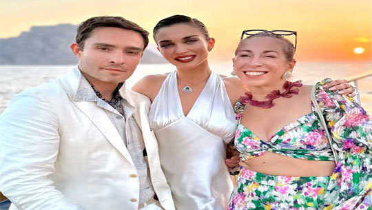 Ed Westwick and Amy Jackson’s Italian fairytale wedding