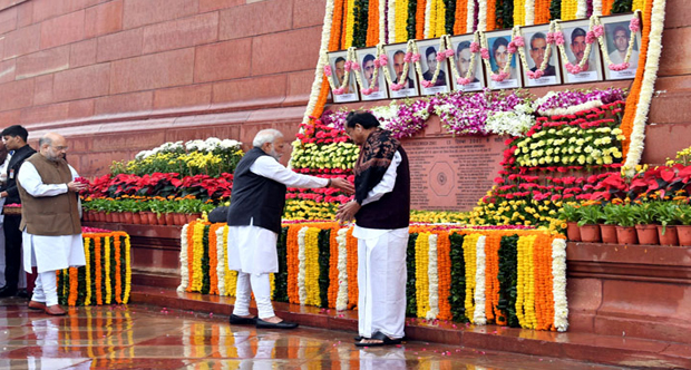 Nation pays respect to those who lost lives: 2001 Parliament attack