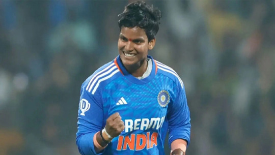 Deepti Sharma Rises to Second Spot in ICC Women’s T20I Bowling Rankings