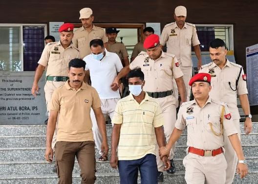 Two Assam Police Personnel Arrested Over Alleged ₹14 Lakh Extortion