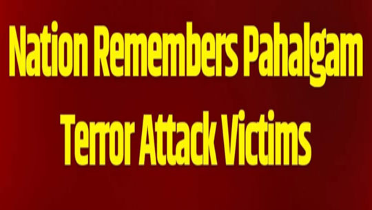 India Marks Pahalgam Attack Anniversary with Tributes