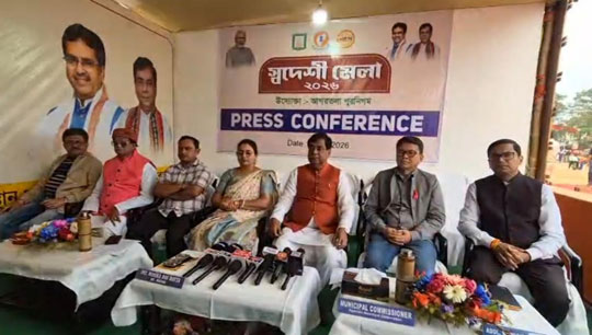 Swadeshi Mela in Agartala Extended Until January 13