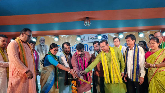 Tourism Minister Sushanta Chowdhury inaugurates 3-day long traditional Neer Mahal Water fest