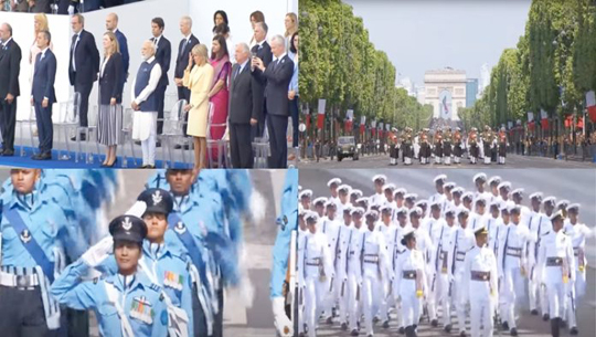 PM Narendra Modi participates in Bastille Day Parade in Paris as Guest of Honour