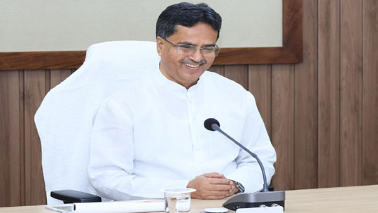 CM Dr. Manik Saha Reviews Matabari Tourist Circuit Proposal with DoNER Minister Scindia