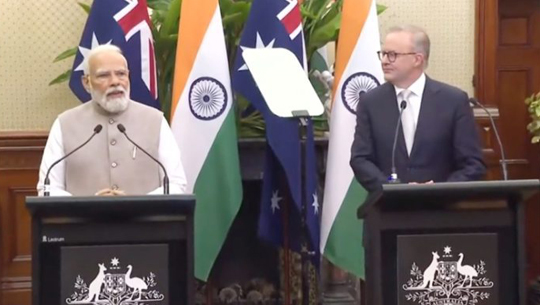 PM Modi raises concerns over incidents of attacks on temples and activities of pro-Khalistani elements with his Australian counterpart