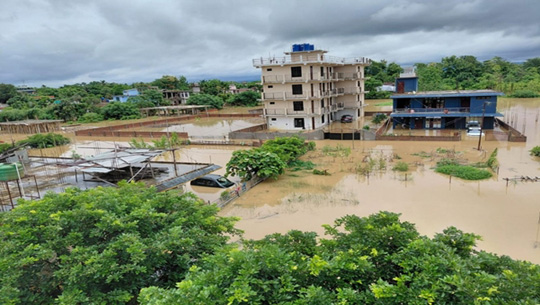 Floods Ravage Low-Lying Areas of Nagaland; Evacuation Efforts Underway
